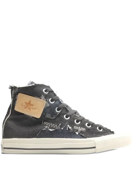 Кеды Converse Chuck Taylor All Star Denim Stitch, черные