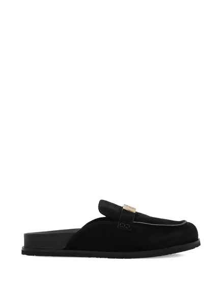 Женские мюли Tory Burch Leelee, черные