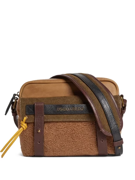 Канадская сумка-мессенджер DSQUARED2 brown