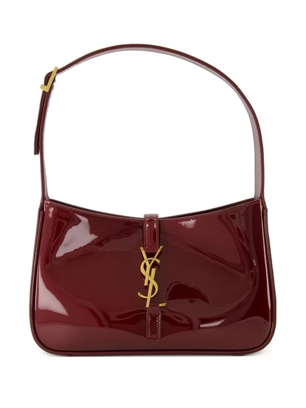 Маленькая сумка через плечо Saint Laurent Le 5 на 7 дюймов red