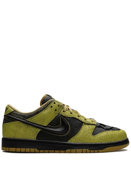 Мужские кроссовки Nike Dunk Low Halloween, зеленые