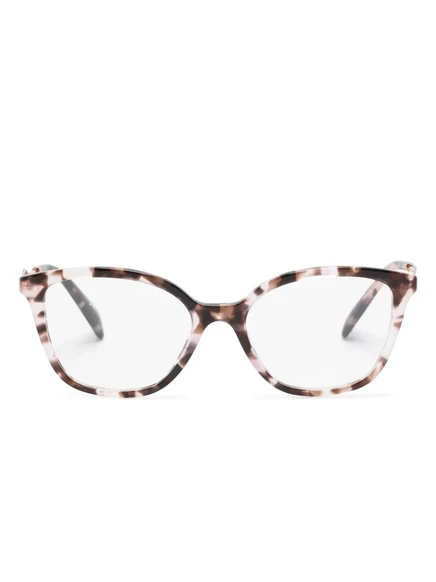 Очки Prada Eyewear в черепаховом панцире 