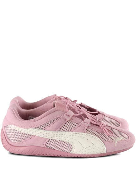 Сетчатые замшевые кроссовки PUMA Speedcat Go  pink