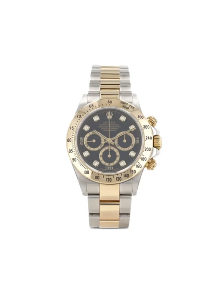 Мужские часы Rolex Daytona 40 мм, черно-золотые