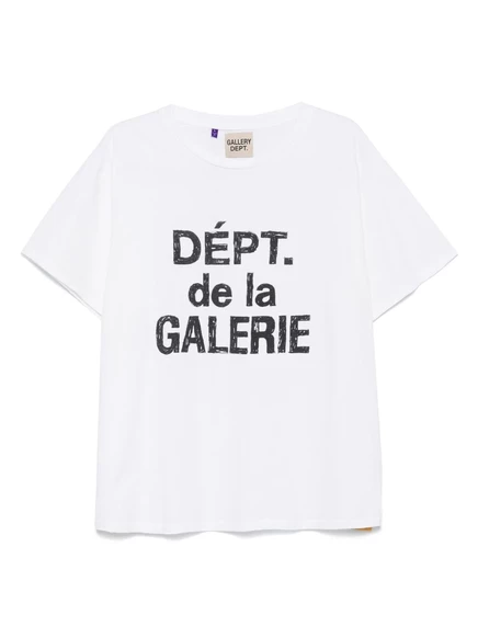 ОТДЕЛ ГАЛЕРЕИ Футболка Dept De La Galerie white