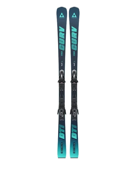 Лыжный комплект Fischer The Curv DTI, синий
