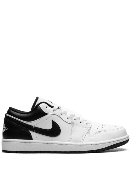 Унисекс кроссовки Jordan Air Jordan 1 Low, бело-черные