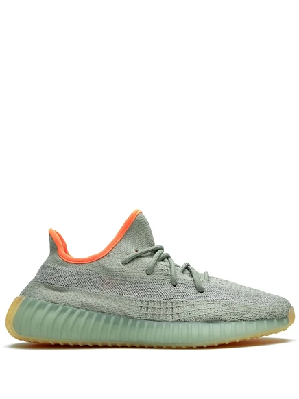 Кроссовки Adidas Yeezy Boost 350 V2 Desert Sage, зеленые