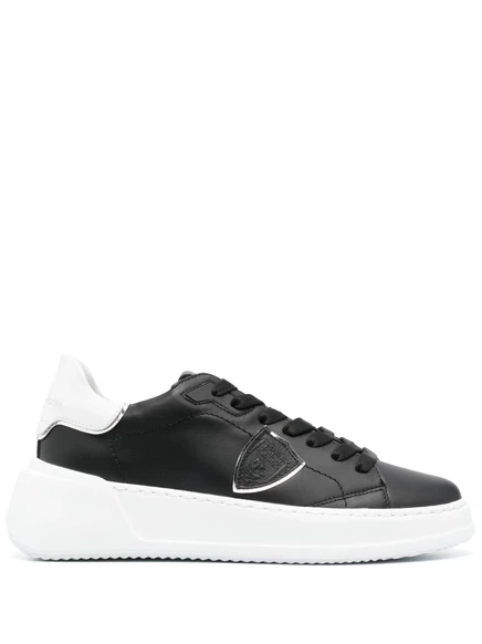 Кроссовки с низким верхом Philippe Model Paris Tres Temple black