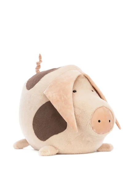 Мягкая игрушка Jellycat Higgledy Pig, розовая