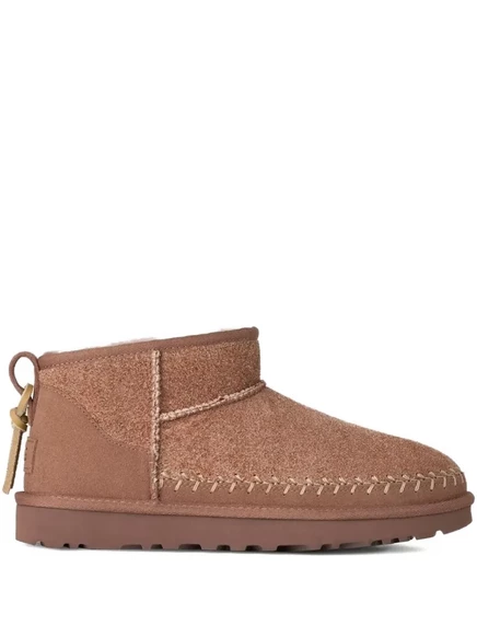 Ботильоны UGG Ultra Mini Biarritz brown