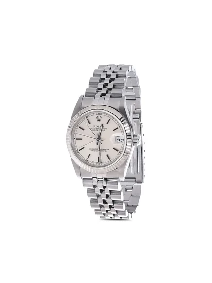 Женские наручные часы Rolex Datejust Jubilee 31 мм, белые