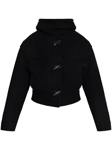 Шерстяной жакет от Жакмюса black