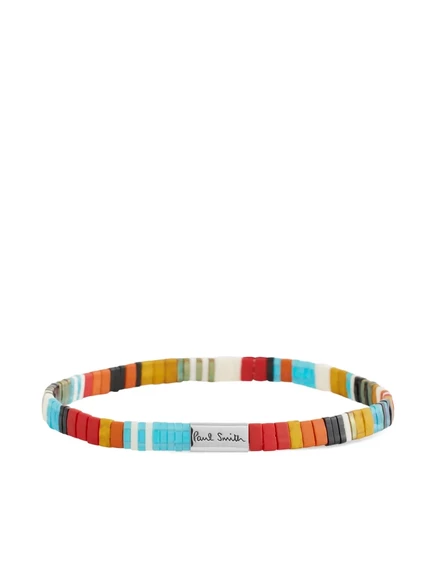 Мужской браслет Paul Smith из бисера, синий
