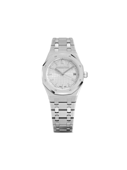 Наручные часы Audemars Piguet Royal Oak 34 мм, серебристые