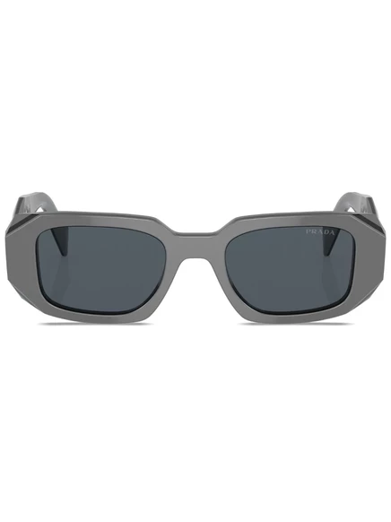 Солнцезащитные очки в прямоугольной оправе Prada Eyewear  grey