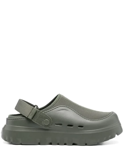 Мужские клоги UGG PeakMod, темно-зеленые
