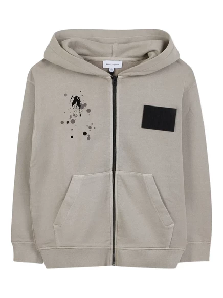 Худи для мальчиков Marc Jacobs Kids, серое