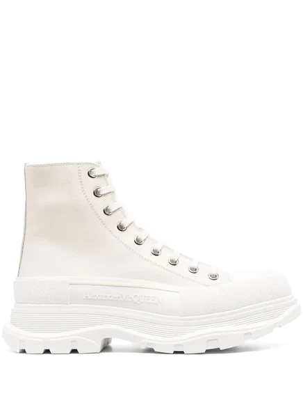 Кроссовки Alexander McQueen Tread Slick, бело-бежевые