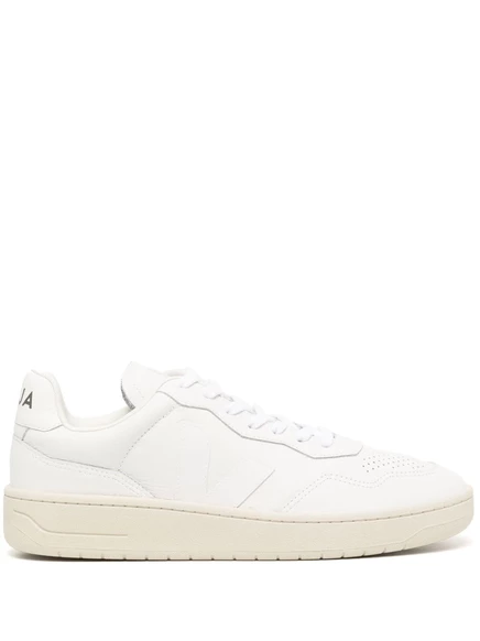 Кроссовки Veja V-90 из кожи, белые