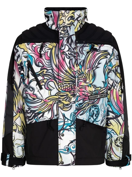 Унисекс куртка Supreme x The North Face Apogee, черная