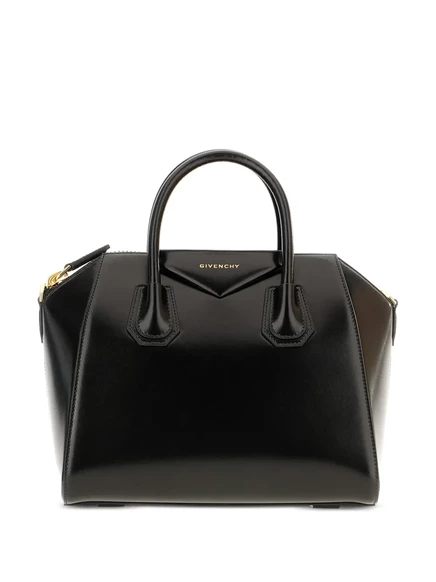 Сумка-тоут Givenchy Antigona из телячьей кожи с верхней ручкой black