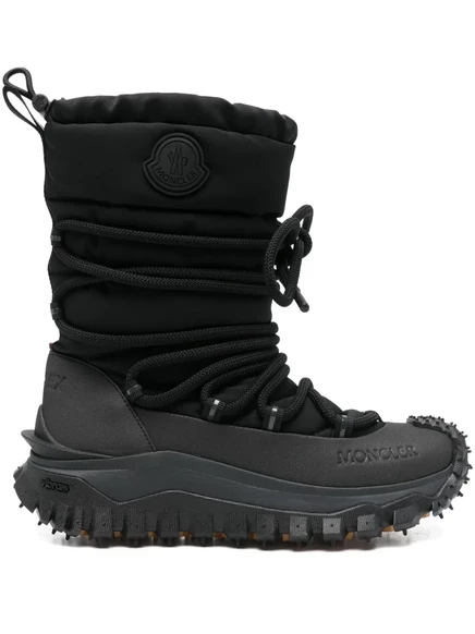 Зимние ботинки Moncler Trailgrip black