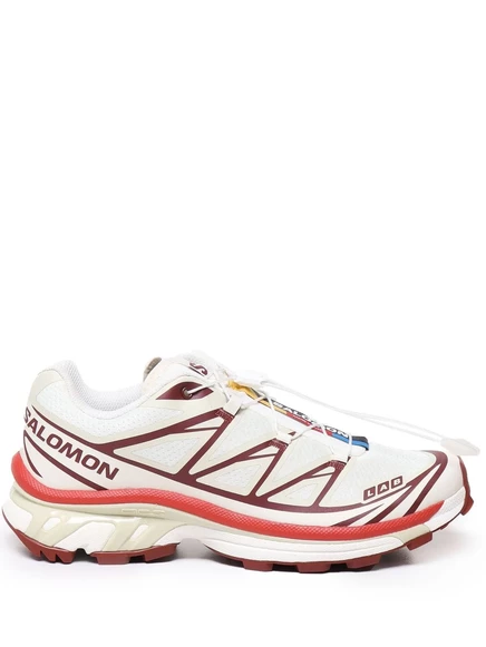 Кроссовки Salomon XT-6 white
