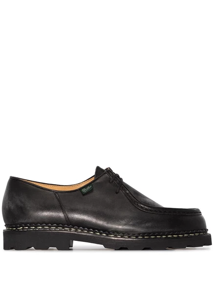 Мужские дерби Paraboot Michael Lisse, черные
