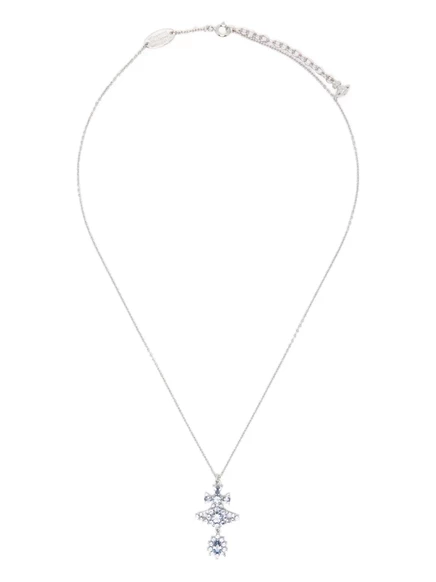 Женское ожерелье Vivienne Westwood Masha, серебристое