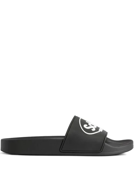 Шлепанцы Balenciaga x Scholl, черные