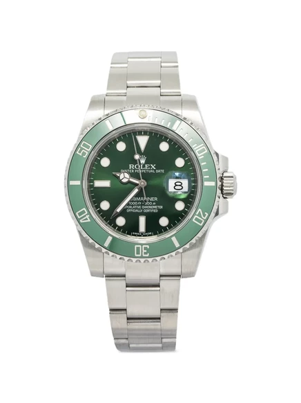 Мужские часы Rolex Submariner 40 мм, зеленые