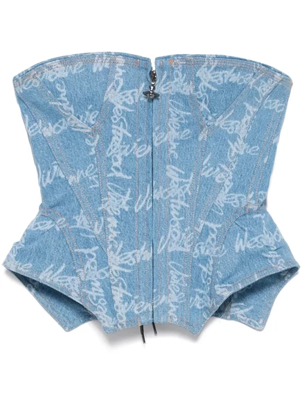 Корсет Vivienne Westwood Cobrax blue