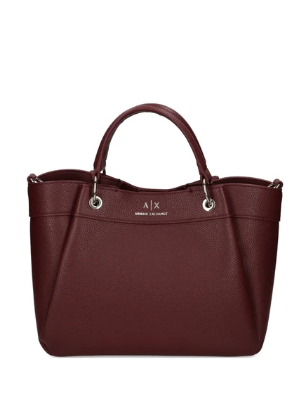 Сумка-тоут Armani Exchange с двумя ручками red