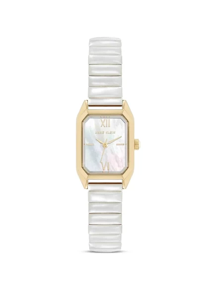 Женские часы Anne Klein с перламутром, белые