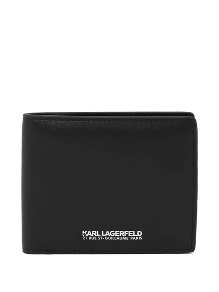 Мужской кошелек Karl Lagerfeld K/Traveller, черный