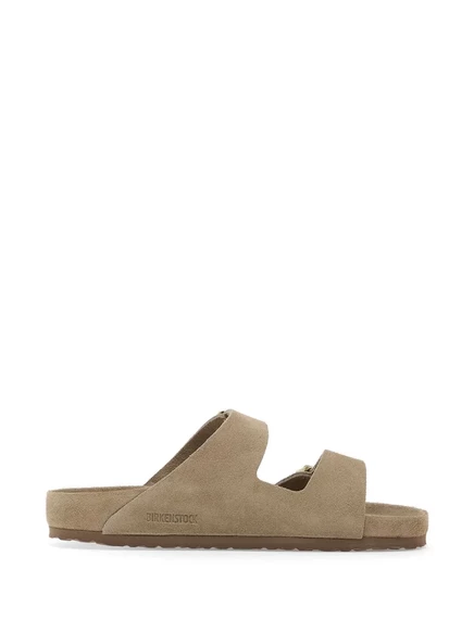 Унисекс сандалии Birkenstock Arizona замшевые, бежевые