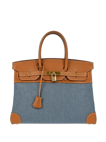 Женская сумка-тоут HermsPre-Owned Birkin 1998, синяя