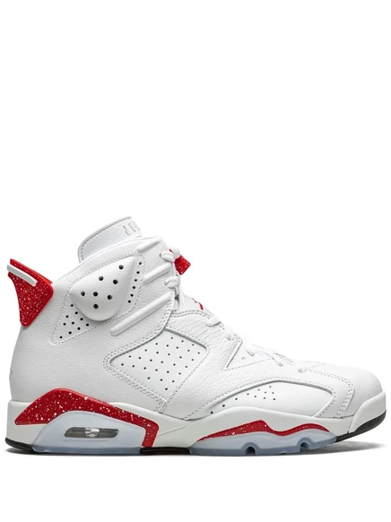Кроссовки Jordan Air Jordan 6 Retro Red Oreo, белые