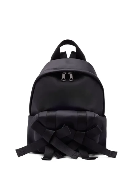 Женский рюкзак Simone Rocha Utility Bow, черный