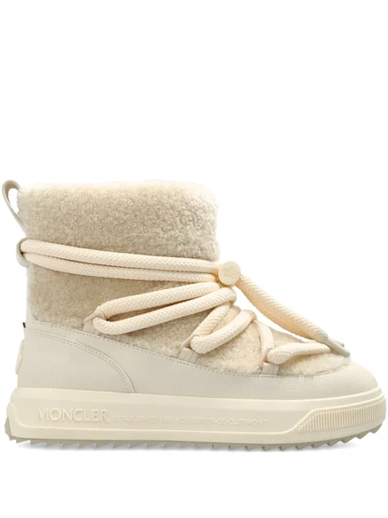 Женские зимние ботинки Moncler Altive Mid, нейтральные
