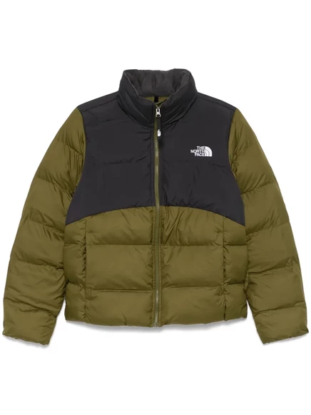 Женский пуховик The North Face Saikuru, оливковый