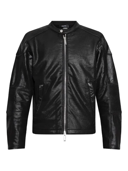 Куртка-бомбер DSQUARED2 на молнии black