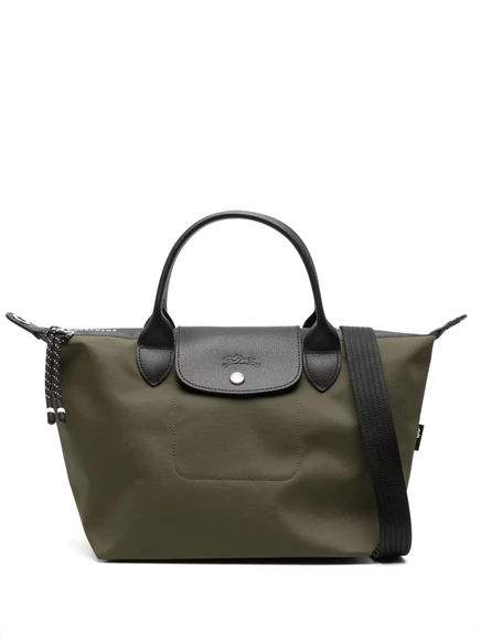 Женская сумка через плечо Longchamp Le Pliage Energy, зеленая