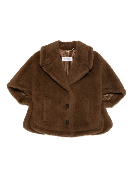 Жакет Max Mara Corvino teddy с текстурой тедди