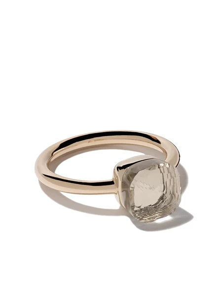 Женское кольцо Pomellato Nudo 18K, белый топаз