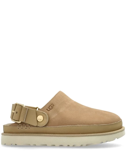 Женские тапочки UGG Goldenstar, песочно-бежевые