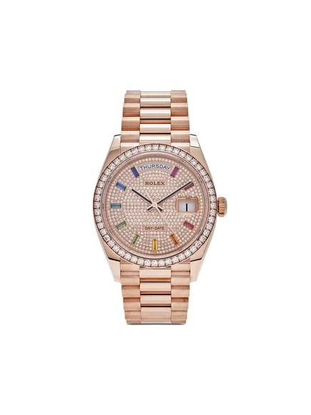 Бывшие в употреблении часы Rolex 2021 Day-Date 36 мм pink