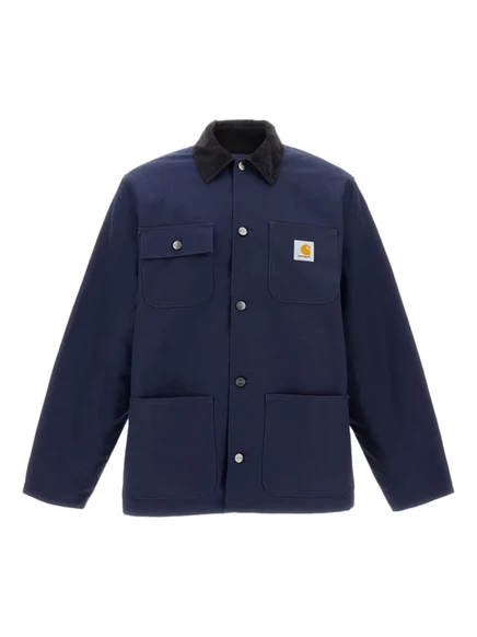 Мужская куртка-рубашка Carhartt WIP Michigan, синяя