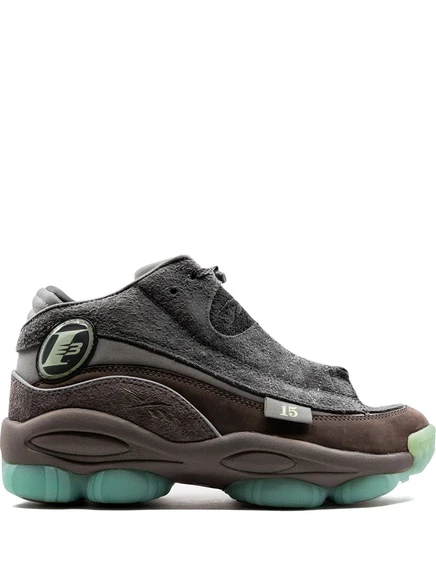 Кроссовки Reebok Answer DMX Unik grey